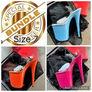 Pleaser Bundle size 7